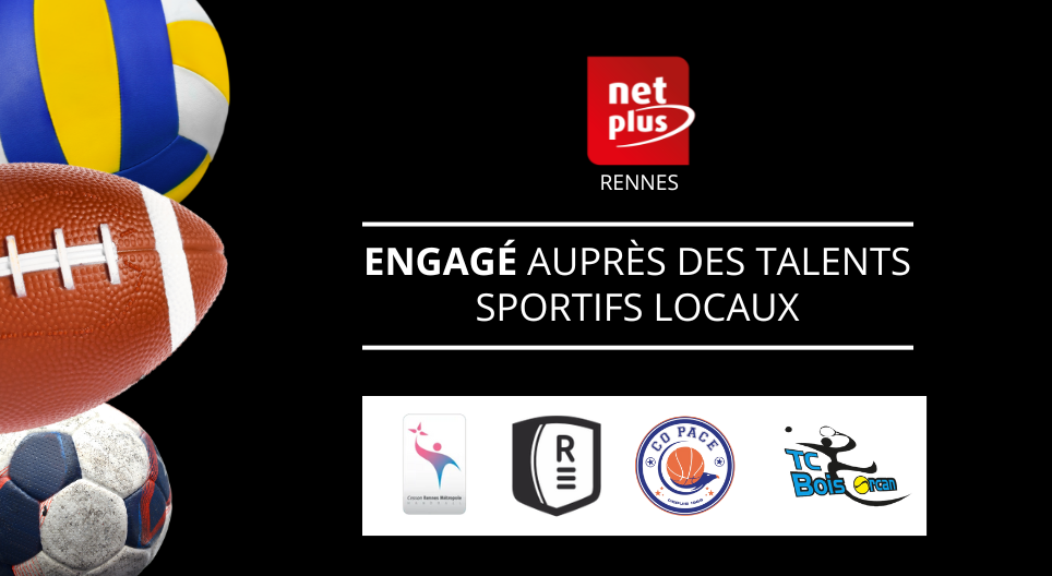 Net Plus Rennes partenaires